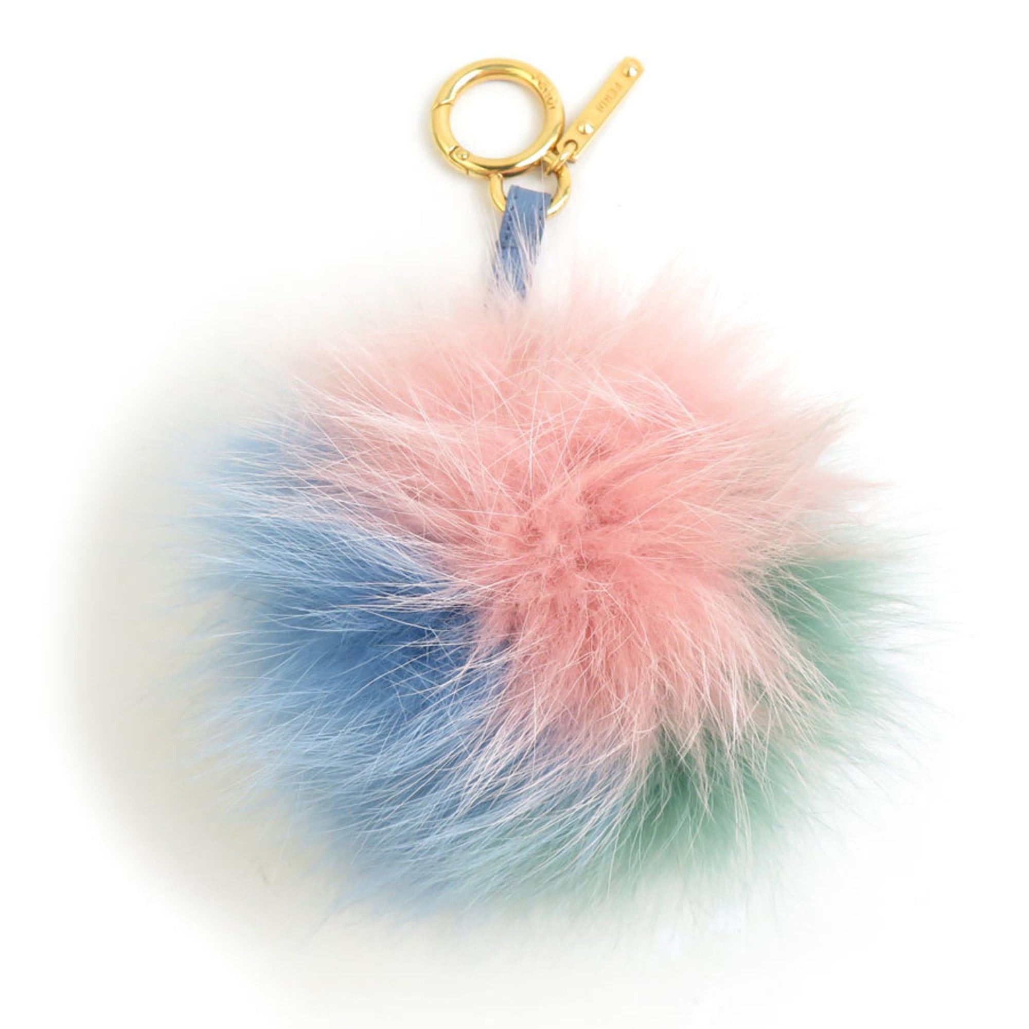 Fendi Fendi Charm Fur/Metal Multicolor Women's h31910a Size ONE SIZE - 1 Thumbnail