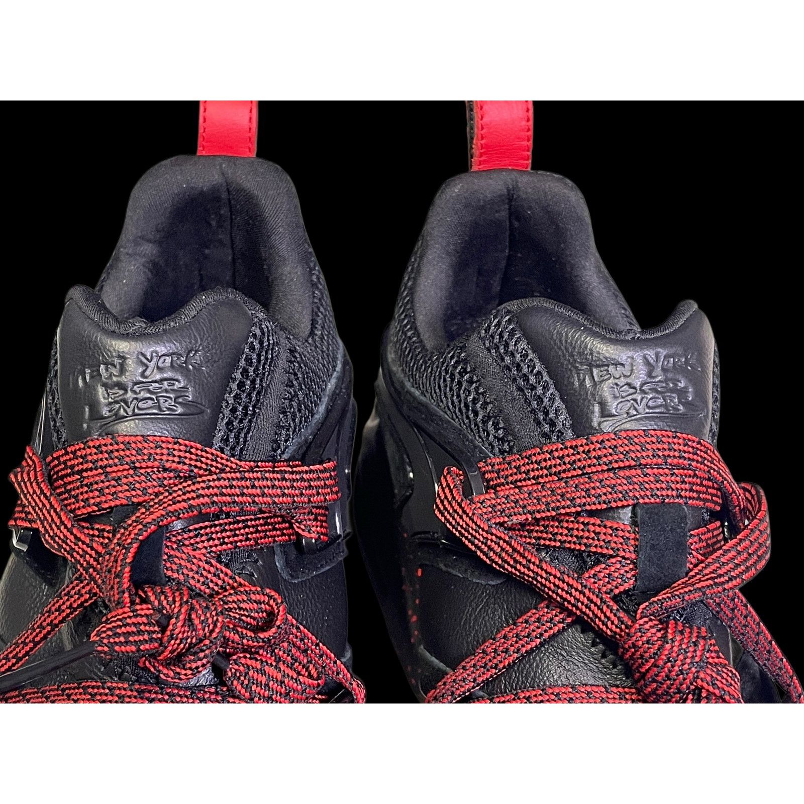Puma Puma Blaze Of Glory Rise Lost Ones Black and Red Sneaker Size US 9 / EU 42 - 8 Thumbnail