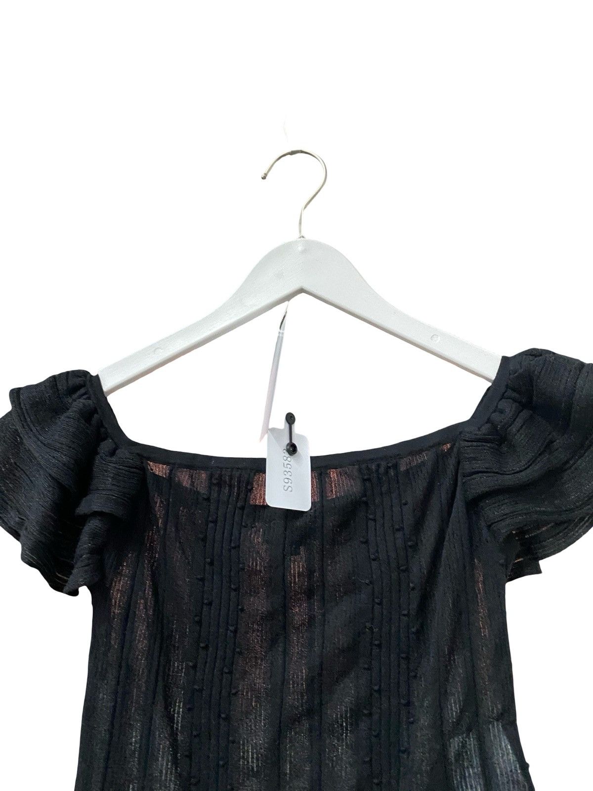 Chanel Chanel Summer Black Short Sleeve Top Size XXS / US 00 / IT 34 - 3 Thumbnail