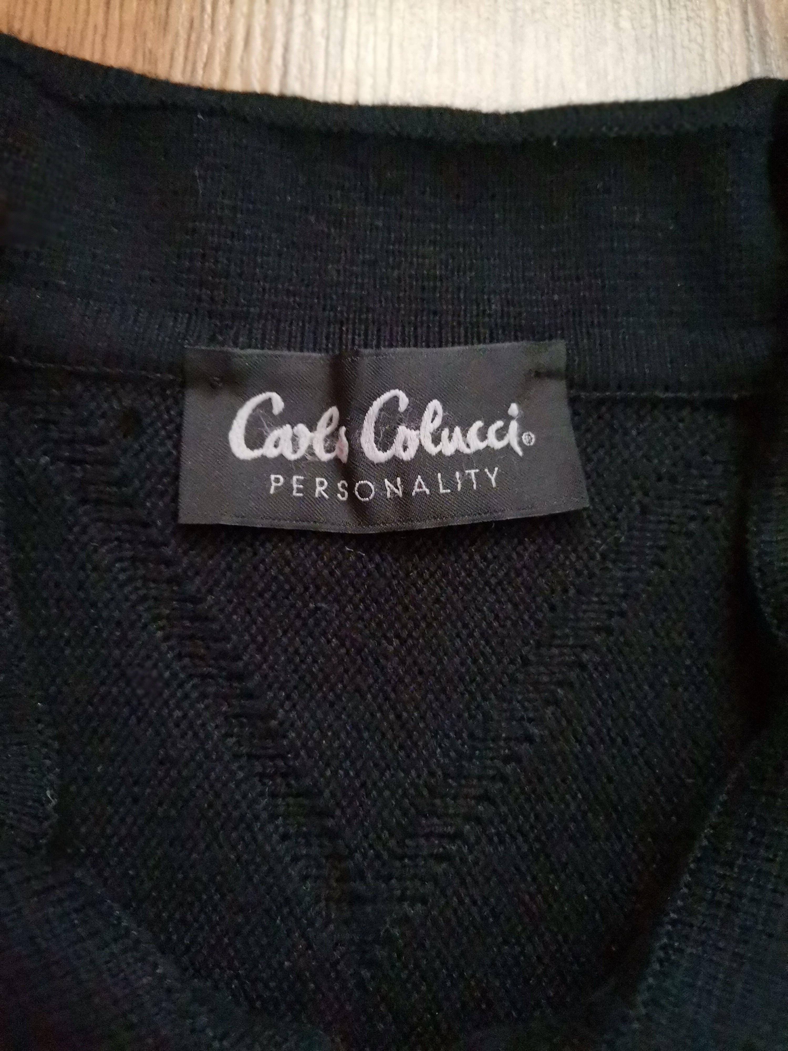 Carlo Colucci Carlo Colucci Quarter Zip Sweater Size US L / EU 52-54 / 3 - 3 Thumbnail