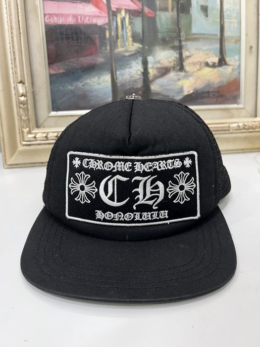 Chrome Hearts CH chrome hearts Hats | Grailed