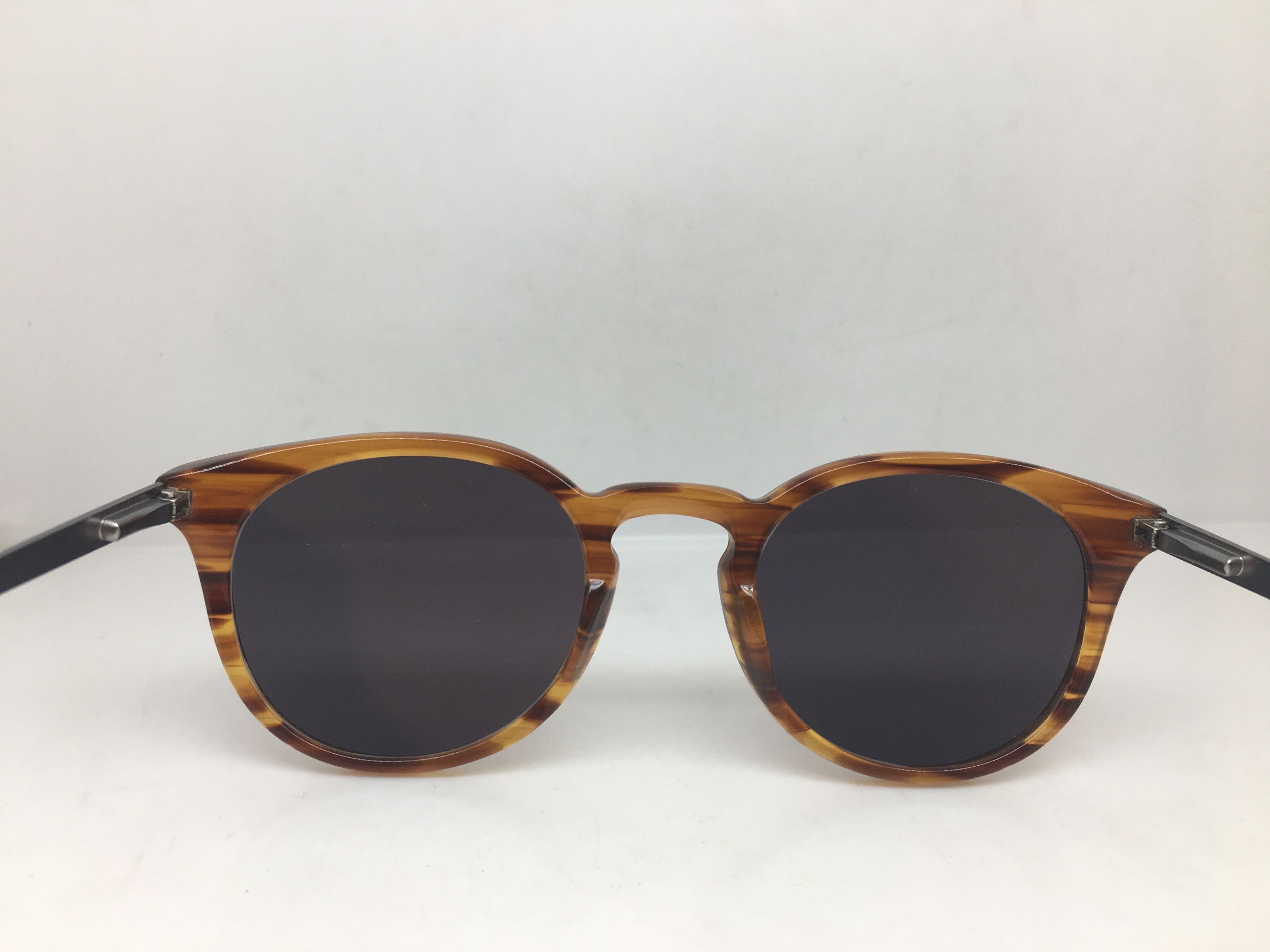 Other Handmade Brown Acetate ARTSTOCRST Keyhole Sunglasses Size ONE SIZE - 4 Thumbnail