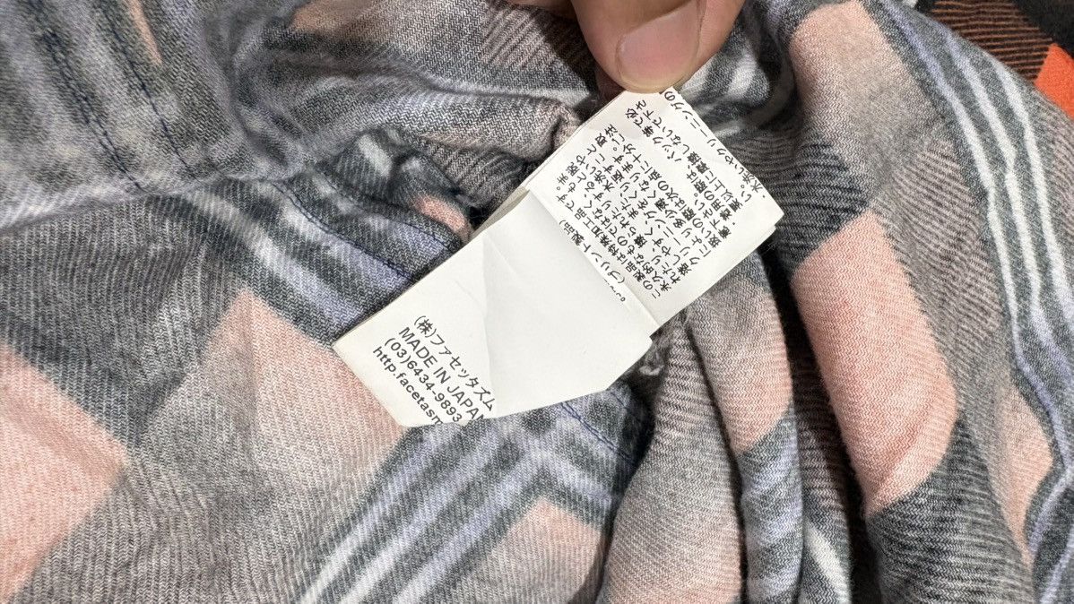 Facetasm Facetasm shirt flannel japan Size US XL / EU 56 / 4 - 8 Thumbnail