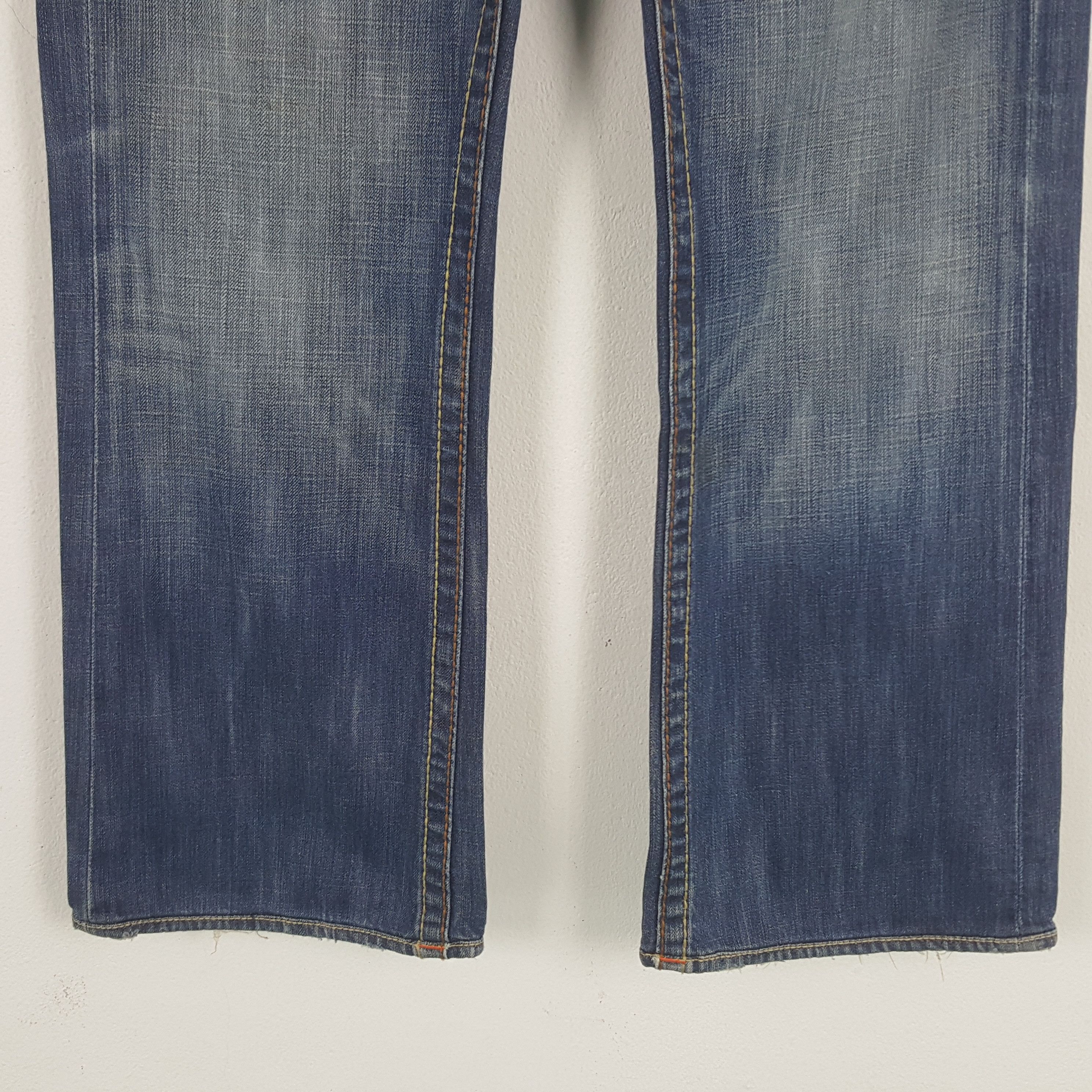 Other Vintage True Religion Billy Big T Denim Jeans Size US 33 - 3 Thumbnail