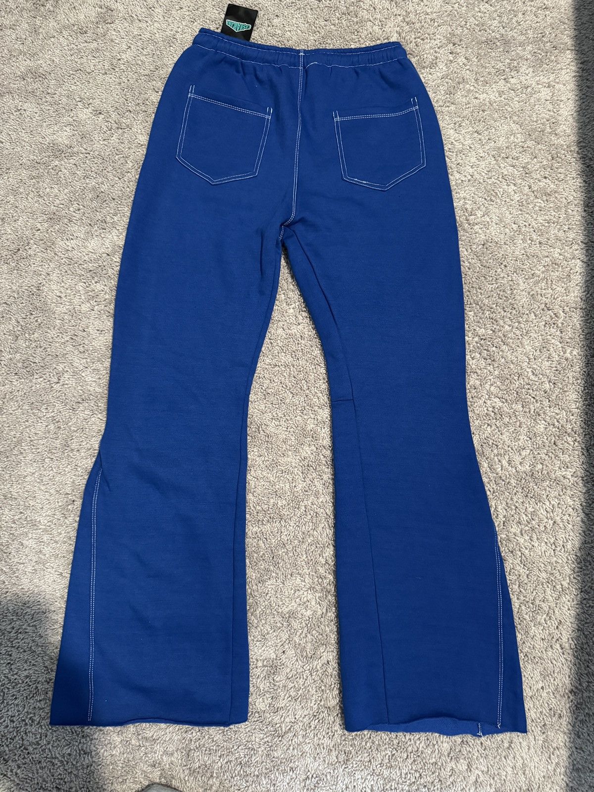 Other Blue flare sweatpants Size US 34 / EU 50 - 2 Thumbnail