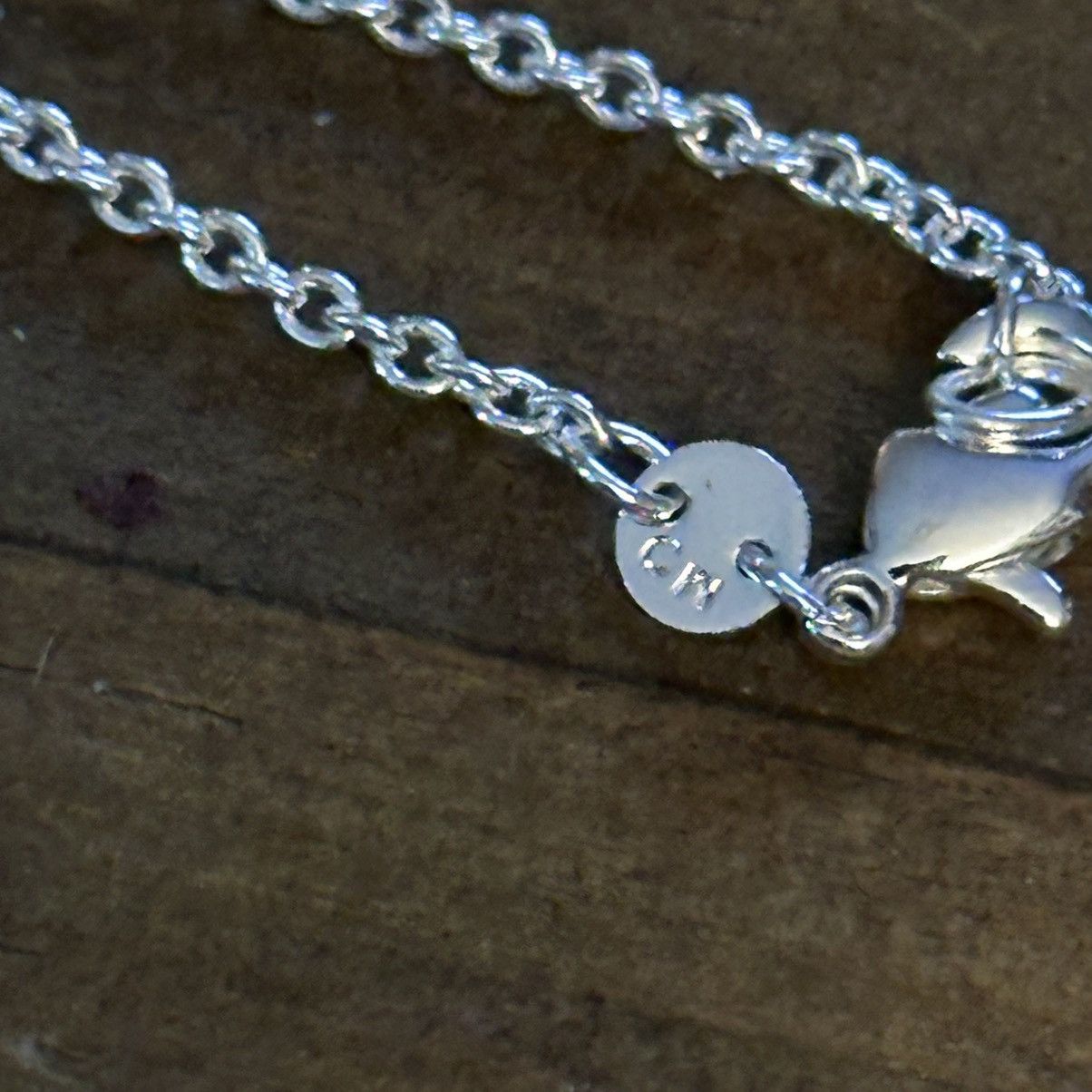 Other Fine silver plated Dachshund pendant necklace Size ONE SIZE - 4 Thumbnail