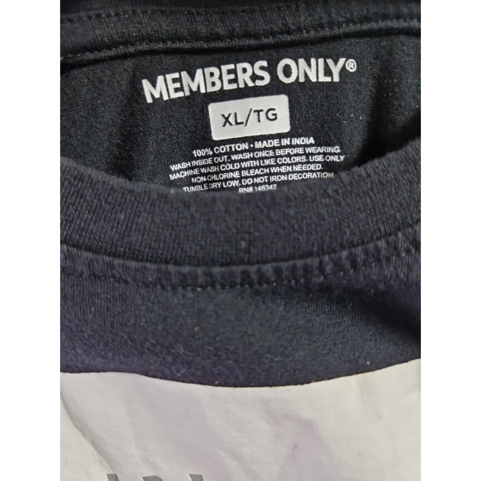 Members Only Members Only Graphic Tee Vintage Xl Size US XL / EU 56 / 4 - 3 Thumbnail