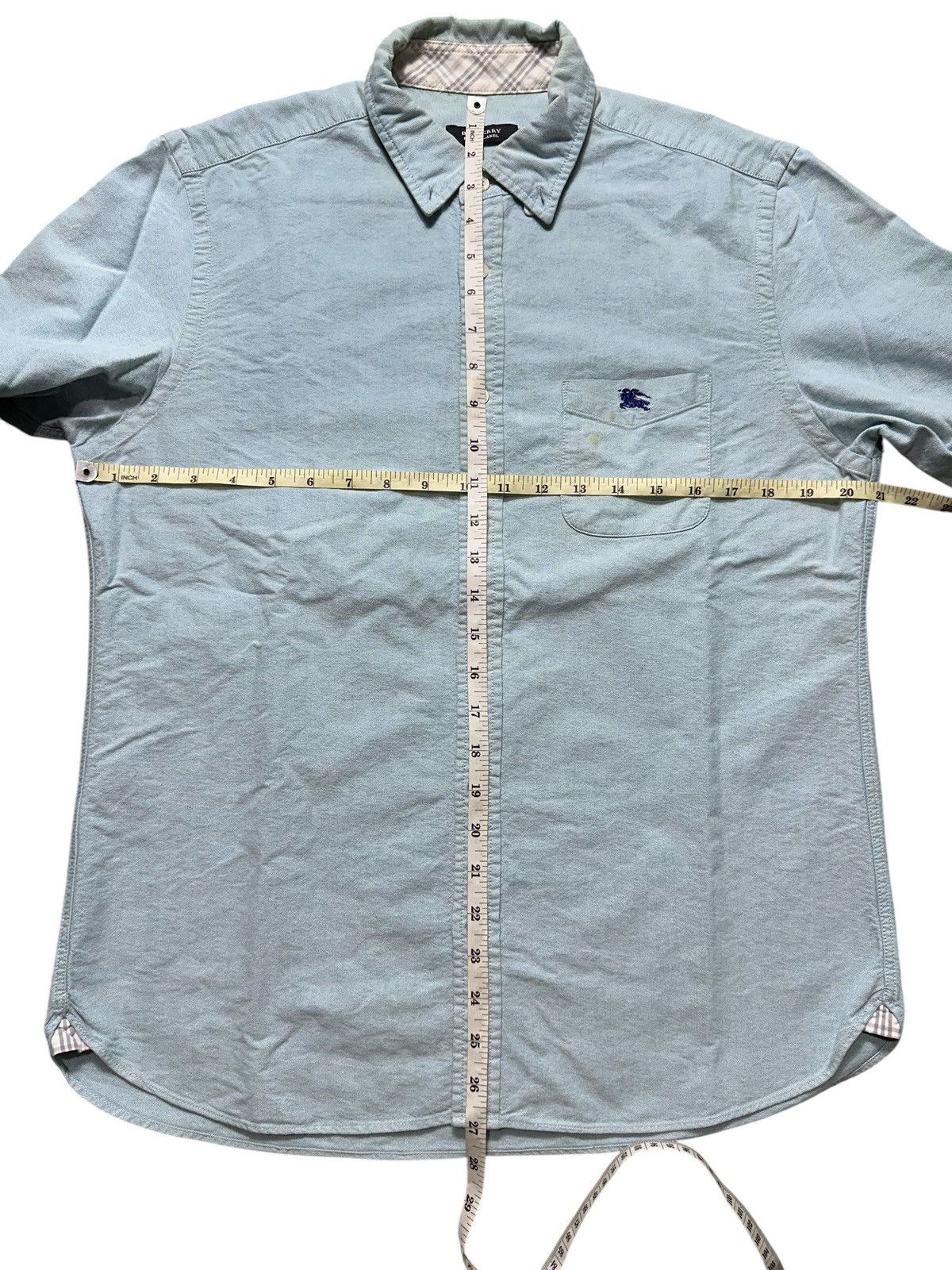 Burberry Vintage Burberry Black Label Shirt Western Button Size US M / EU 48-50 / 2 - 7 Thumbnail