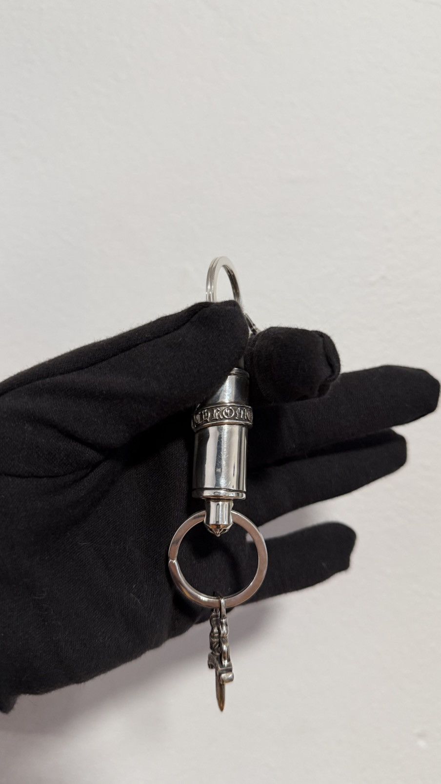 Chrome Hearts Chrome Hearts Valet Keychain Double Dagger Size ONE SIZE - 8 Thumbnail