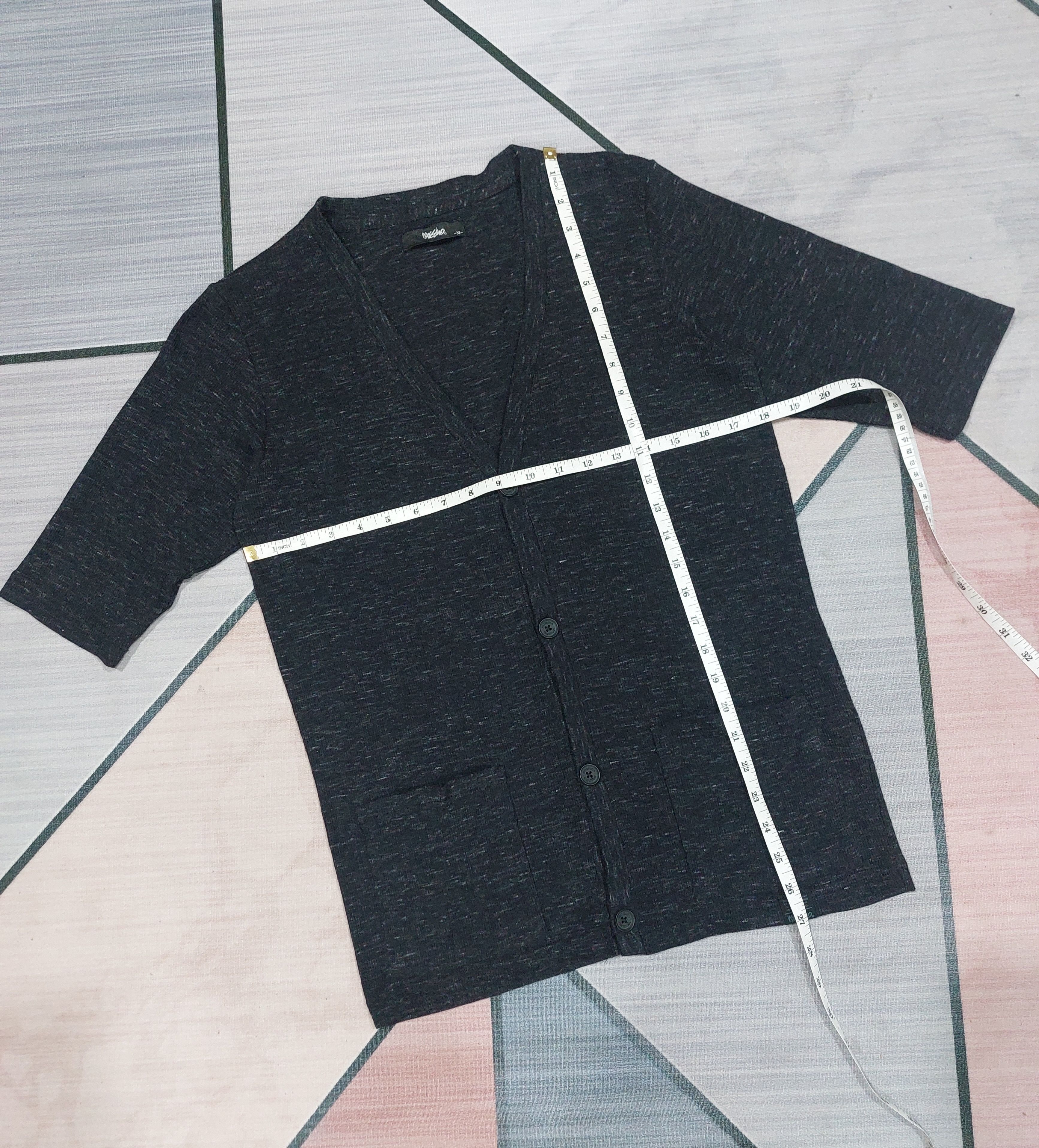 If Six Was Nine × Mossimo MOSSIMO CARDIGAN 3Q SLEEVE Size US M / EU 48-50 / 2 - 9 Thumbnail