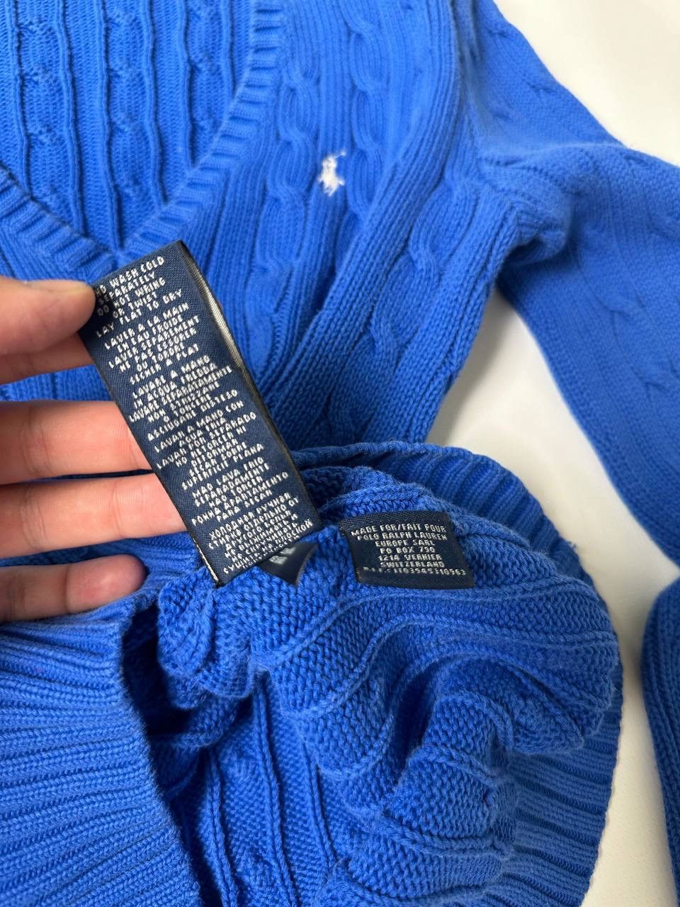 Polo Ralph Lauren × Vintage 🔥Polo Ralph Lauren Vintage Womens Knute Sweater Size M / US 6-8 / IT 42-44 - 6 Thumbnail