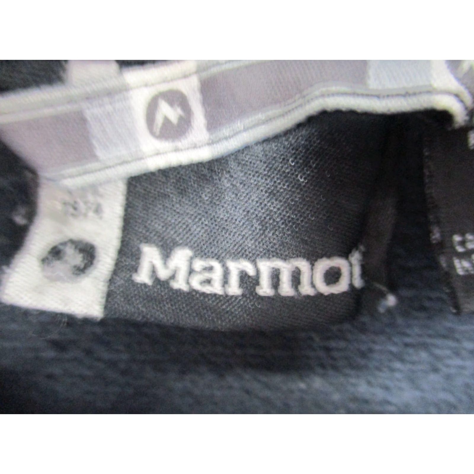 Marmot Marmot Jacket Medium Full Zip Men's Blue Navy Fleece Lined Zip Pockets Size US M / EU 48-50 / 2 - 3 Thumbnail
