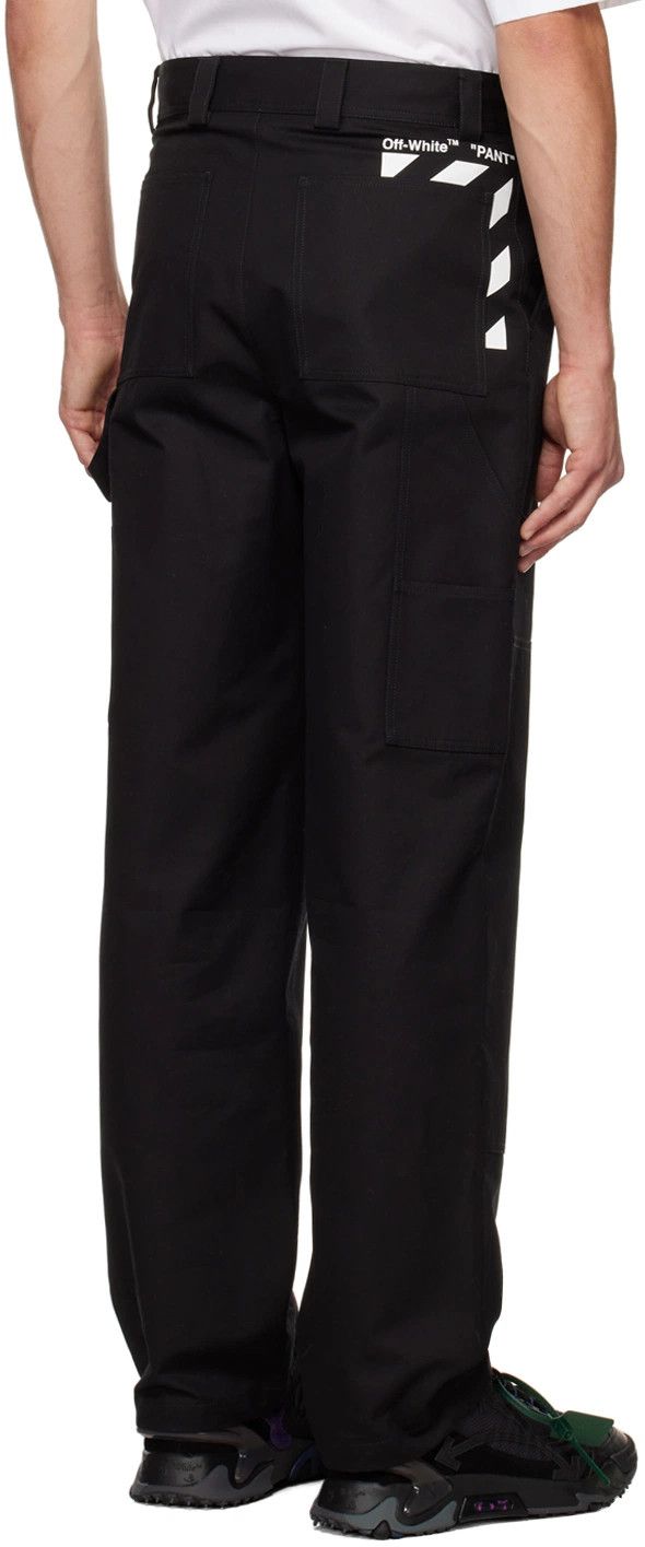 Off-White o1y0225 Casual Pant in Black Size US 32 / EU 48 - 3 Thumbnail