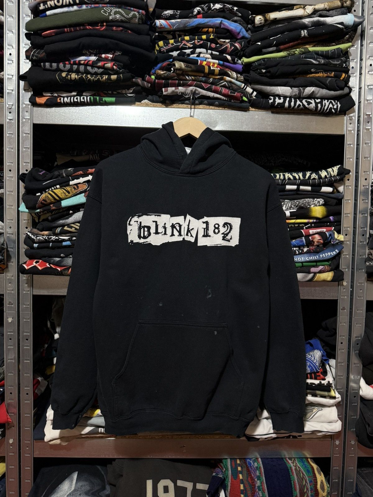 Band Tees Vintage 2000’s Blink 182 Band Rock Retro Hoodie Y2K Hype Size US M / EU 48-50 / 2 - 1 Thumbnail