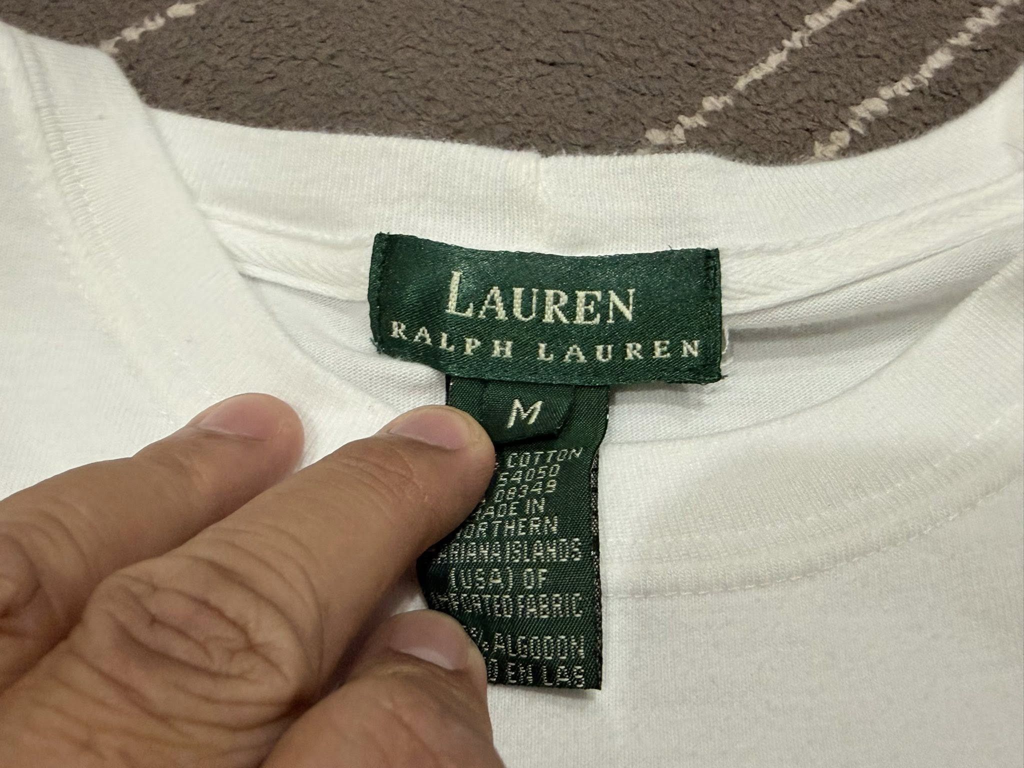 Polo Ralph Lauren LAUREN by ralph lauren USA S 2761 Size US S / EU 44-46 / 1 - 7 Thumbnail