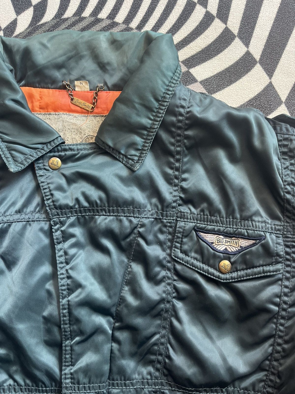 Vintage Vtg BIG SMITH Jacket 90’s Size US M / EU 48-50 / 2 - 6 Thumbnail