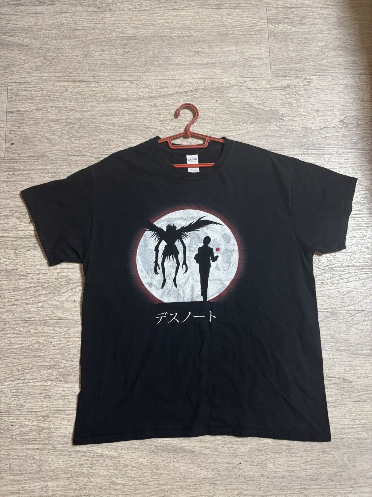 Anime × Vintage Vintage t-shirt Death Note Size US L / EU 52-54 / 3 - 1 Thumbnail