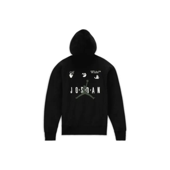 Jordan x OFF-WHITE Embroidered Hoodie 0079