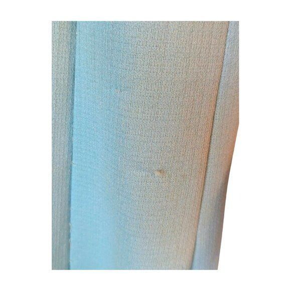 Vintage Vintage Teal Double-Knit Overcoat | Large/Extra Large | Fair Size L / US 10 / IT 46 - 4 Thumbnail