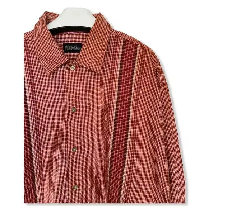 Maui and Sons Maui and Sons Plaid Tartan Flannel Shirt 👕 Size US XL / EU 56 / 4 - 2 Thumbnail