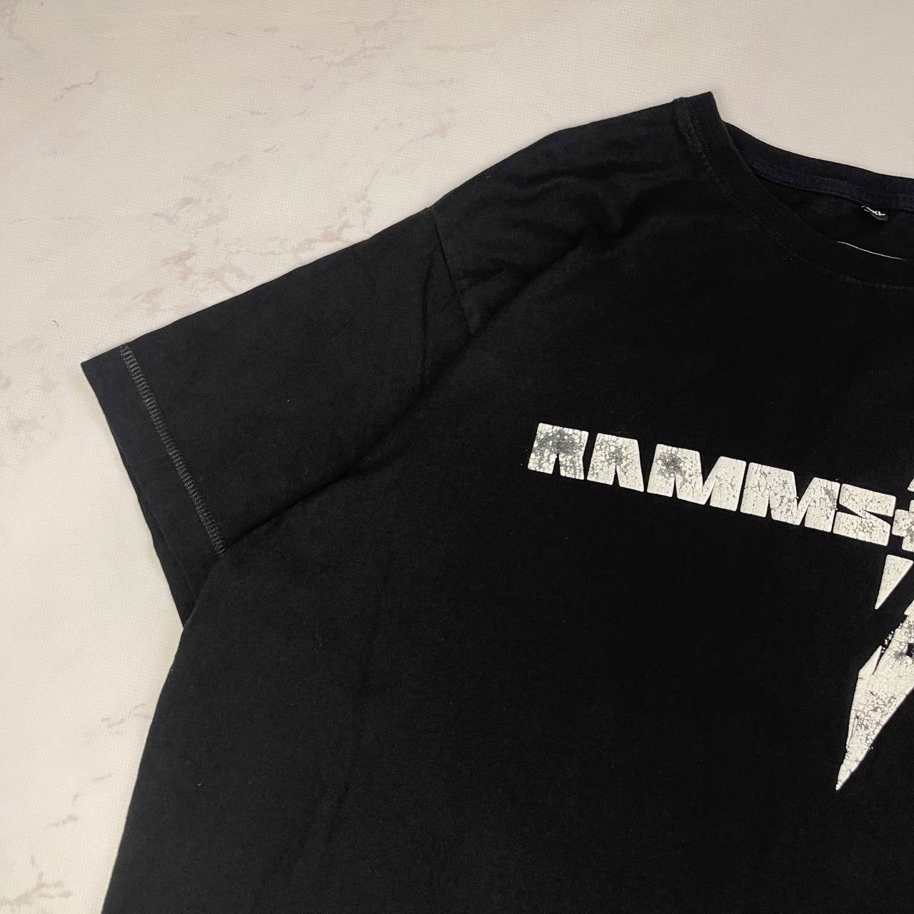 Vintage Vintage 2000’s Rammstein retro band rock Men’s T-Size XXL Size US XXL / EU 58 / 5 - 3 Thumbnail