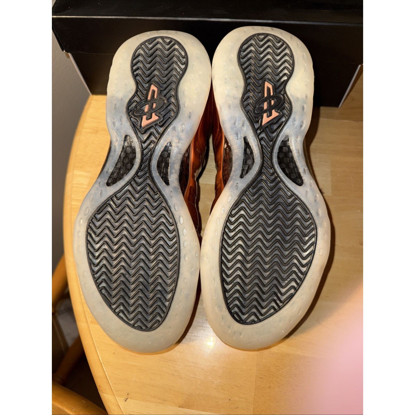 Nike Nike Air Foamposite One 2017 Men's Copper Sneakers Size 8.5 Size US 8 / EU 41 - 7 Thumbnail