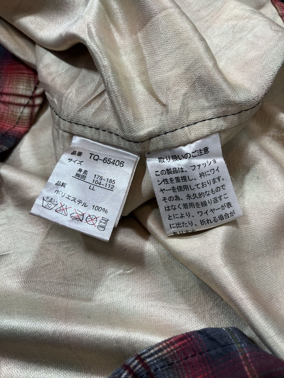 Japanese Brand × Tornado Mart × semanticdesign Semantic Design Double Collar Western Style Plaid Shirt Size US L / EU 52-54 / 3 - 9 Thumbnail