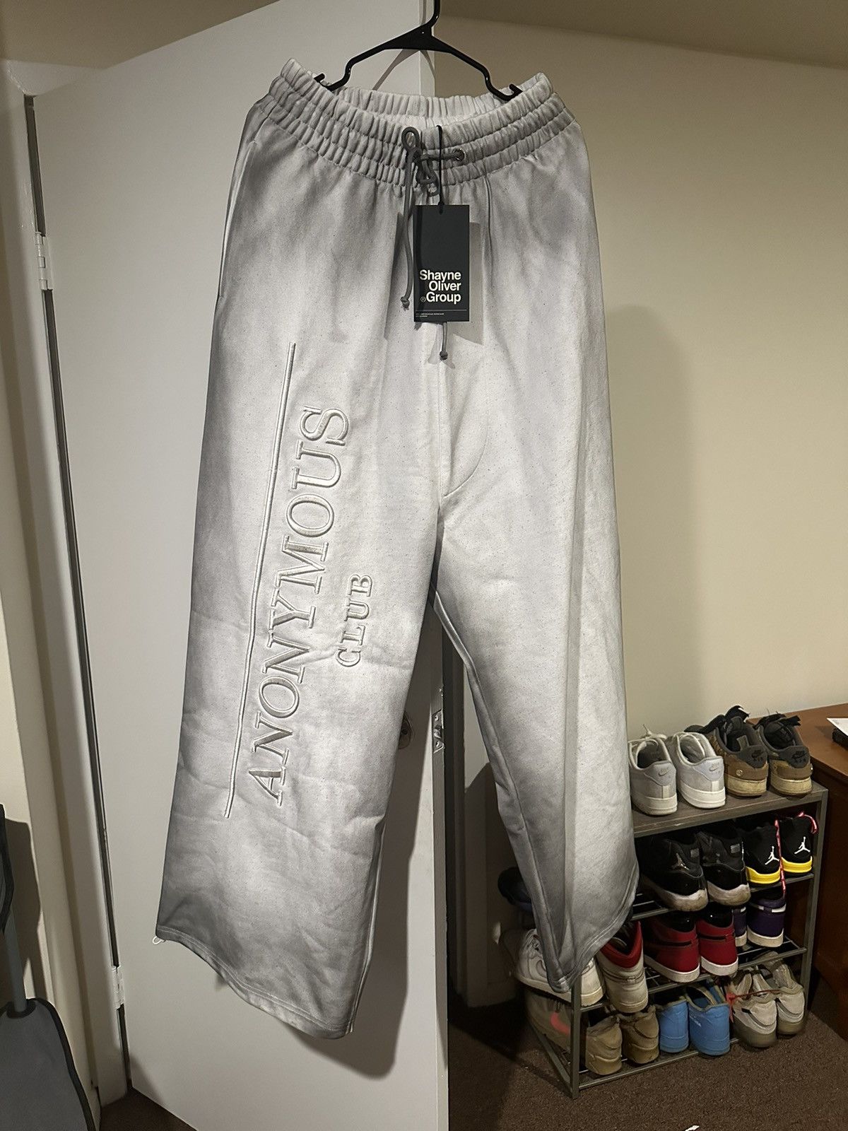 Anonymous club Heritage Logo Sweatpants ON ファッション Anonymous