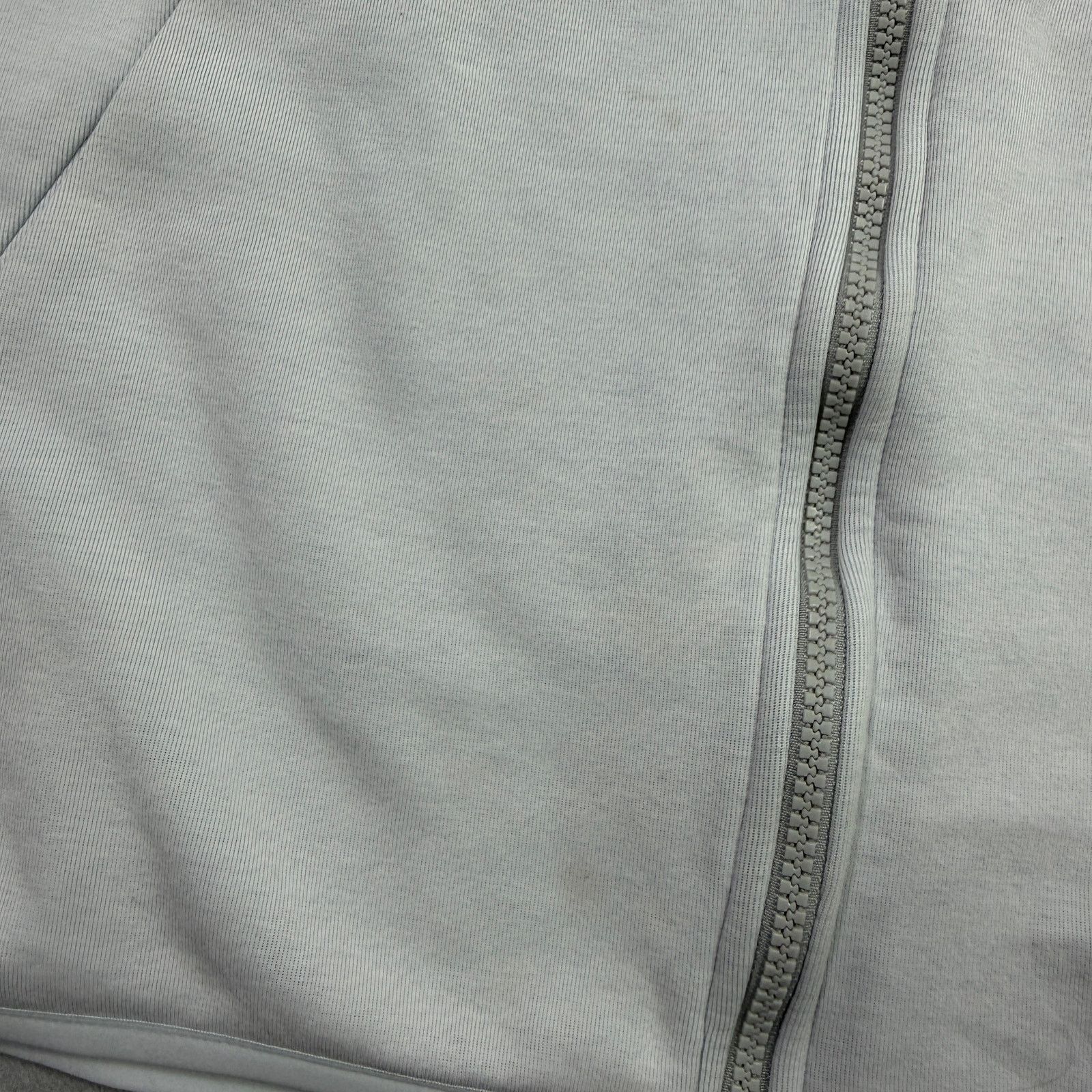 Nike Nike Tech Fleece Full Zip Hoodie Men's XL Platinum Gray Size US XL / EU 56 / 4 - 5 Thumbnail