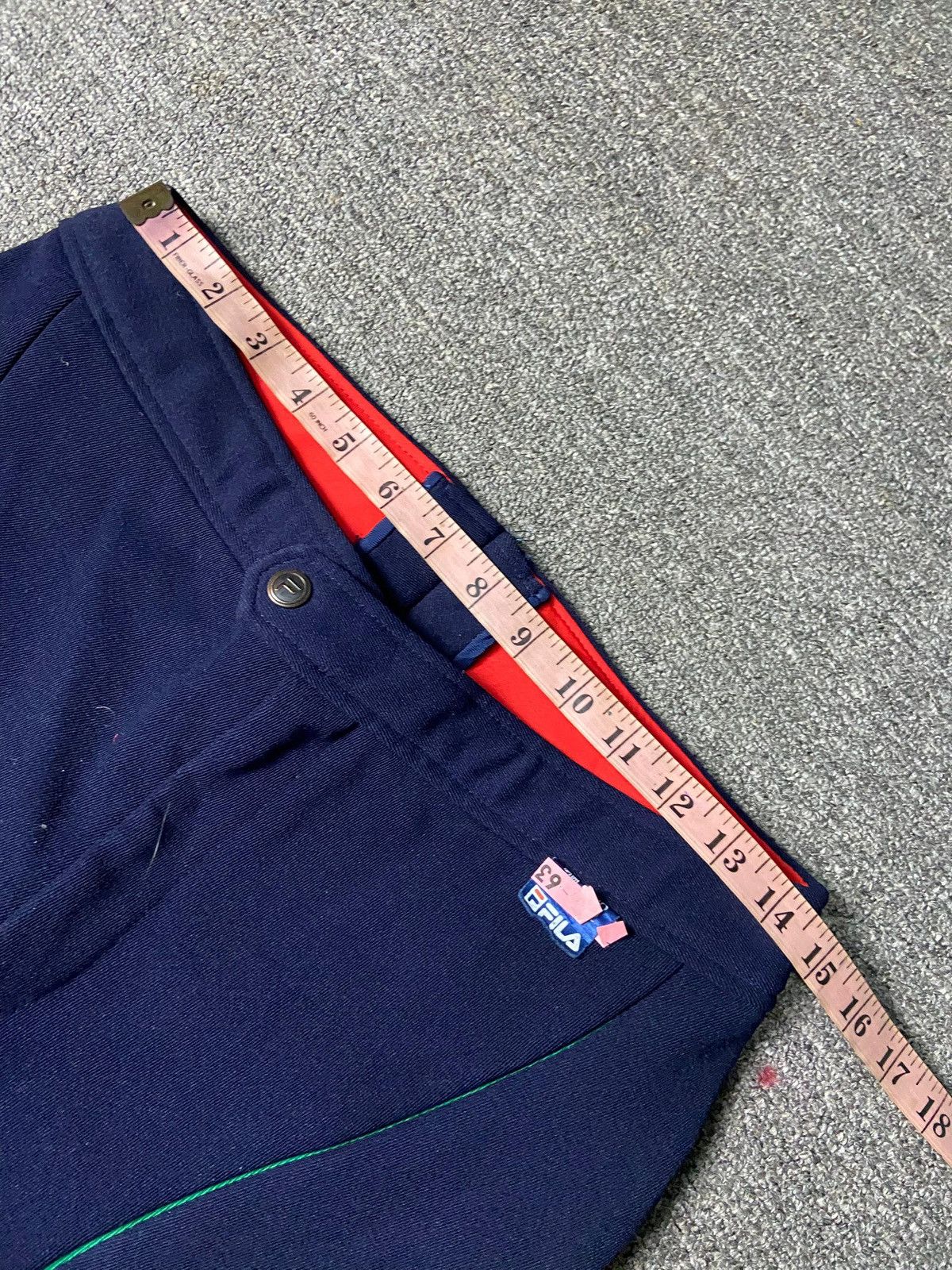 Fila Vintage FILA Ski Pants (167) Size US 29 - 9 Thumbnail