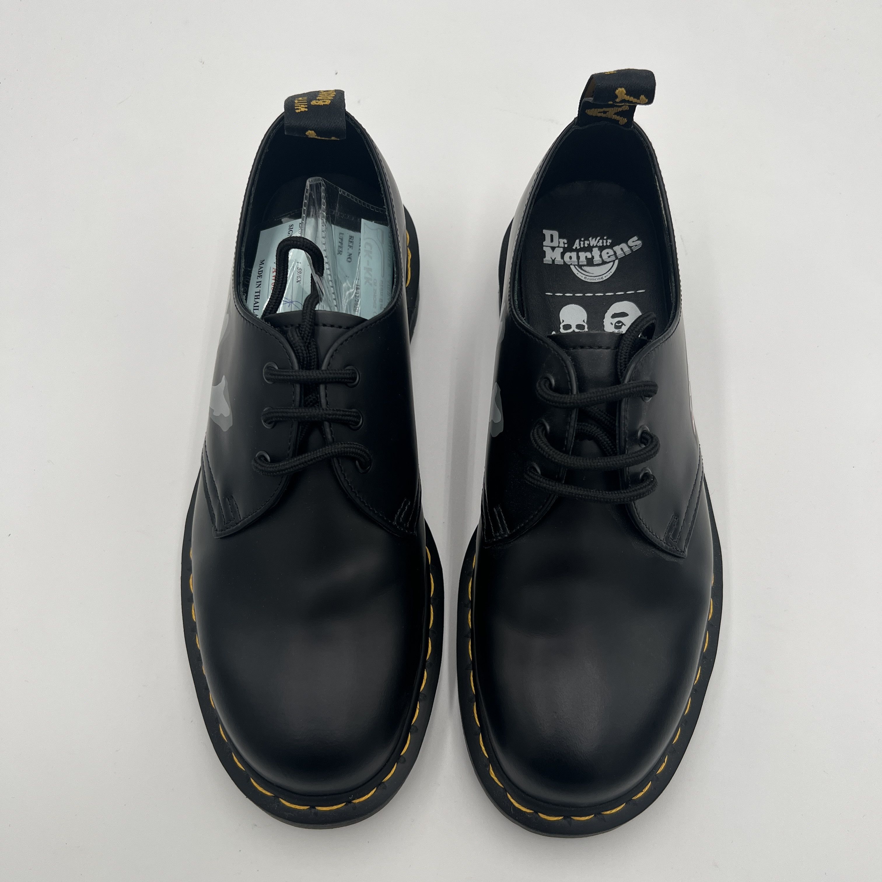 Dr. Martens × Mastermind Japan Dr. Martens Oxford Bape x Mastermind SAMPLE Boots NWT Size US 8 / EU 41 - 4 Thumbnail
