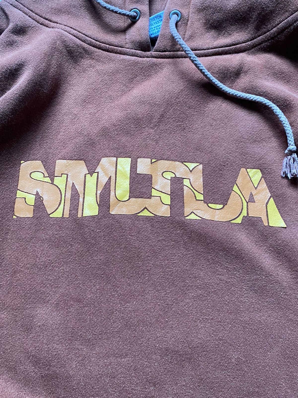 Stussy × Vintage Vintage Stussy NYLTLA 90s Hoodie Size US L / EU 52-54 / 3 - 5 Thumbnail