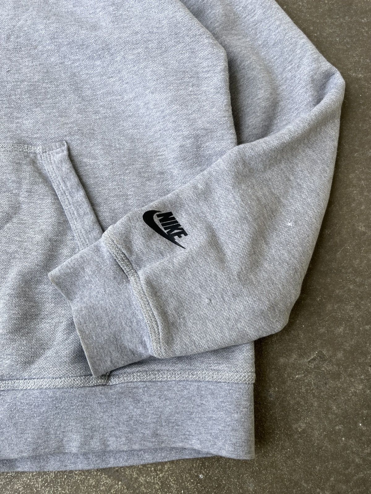 Nike Vintage NIKE USATF GREY HOODIE y2k Size US L / EU 52-54 / 3 - 5 Thumbnail
