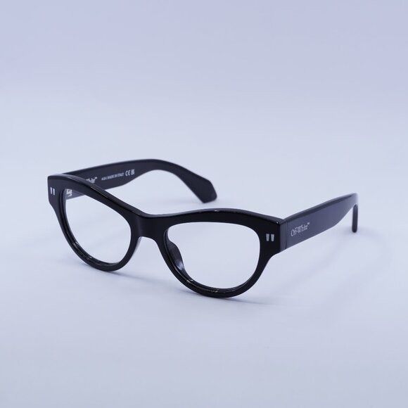 Off-White 🕶️ New Off-White OERJ076 STYLE 76 1000 Eyeglasses - Black Size ONE SIZE - 1 Thumbnail