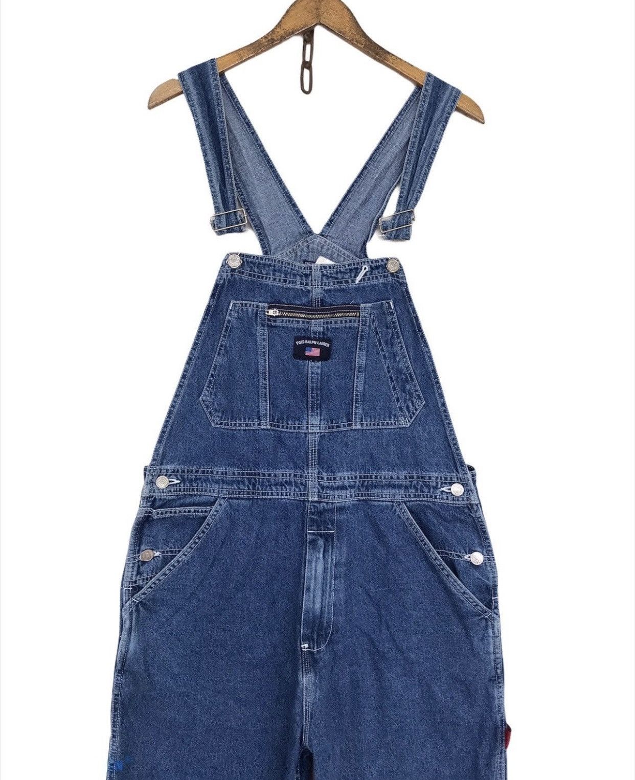 RRL Ralph Lauren 💥Vintage Polo Ralph Laurent Overalls Size US 36 / EU 52 - 1 Thumbnail