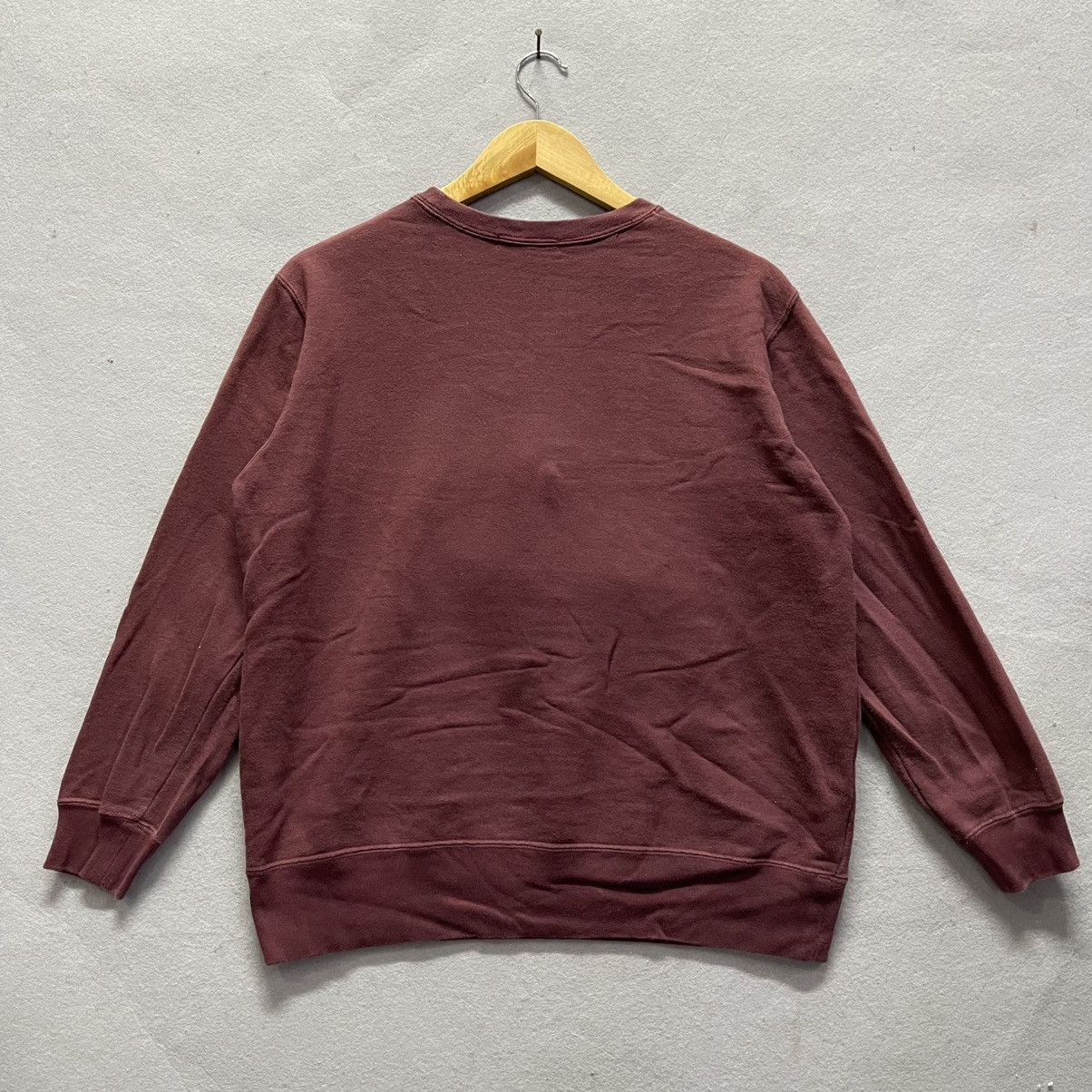 Ne-Net Ne-net Graphic Sneaker Patch Sweatshirt – Burgundy Size M / US 6-8 / IT 42-44 - 6 Thumbnail