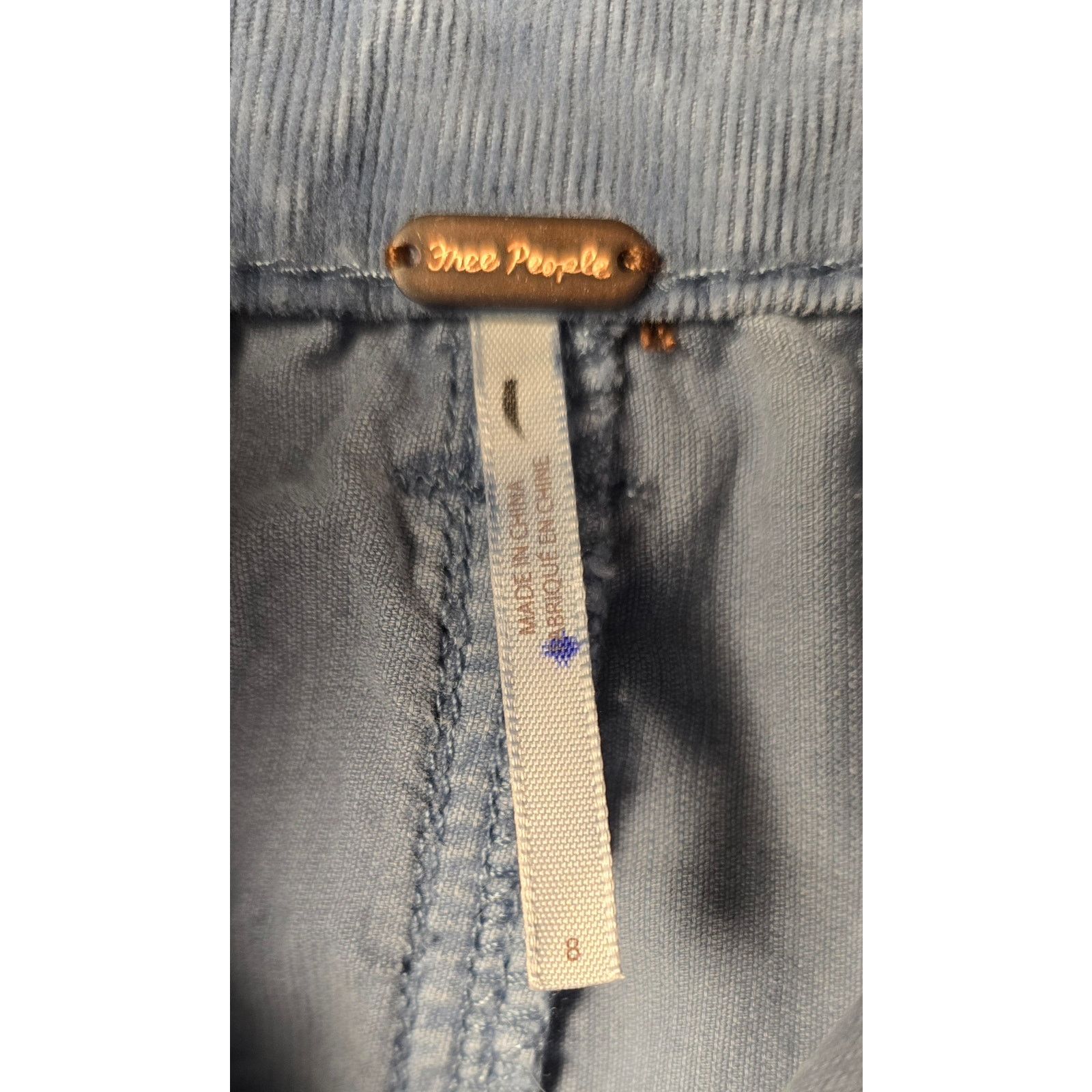 Free People Free People Cargo Corduroy Mini Skirt Size 8 Size 30" / US 8 / IT 44 - 3 Thumbnail
