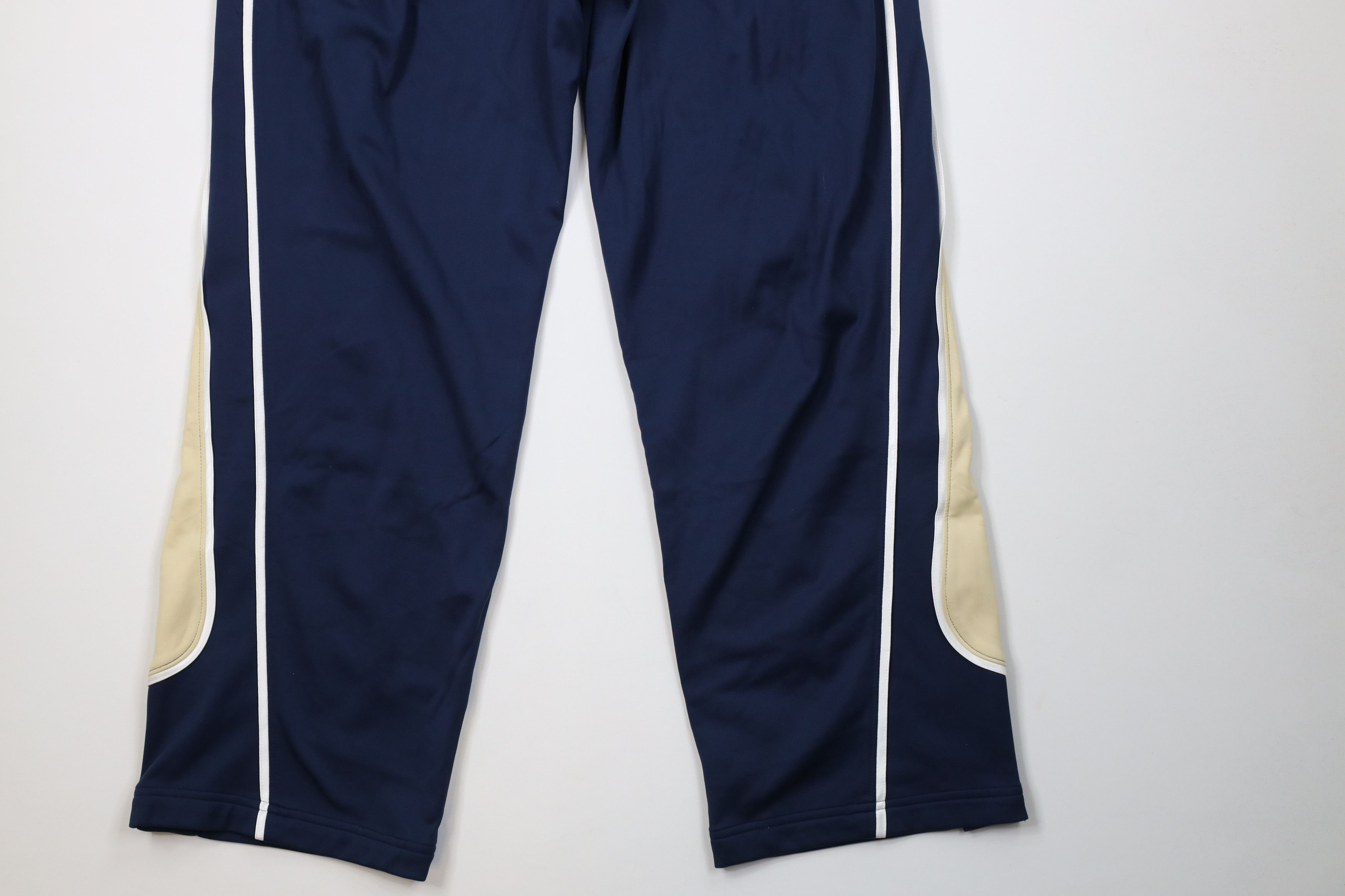 Nike Nike University of Pittsburgh Football Tearaway Pants Blue Size US 38 / EU 54 - 11 Thumbnail