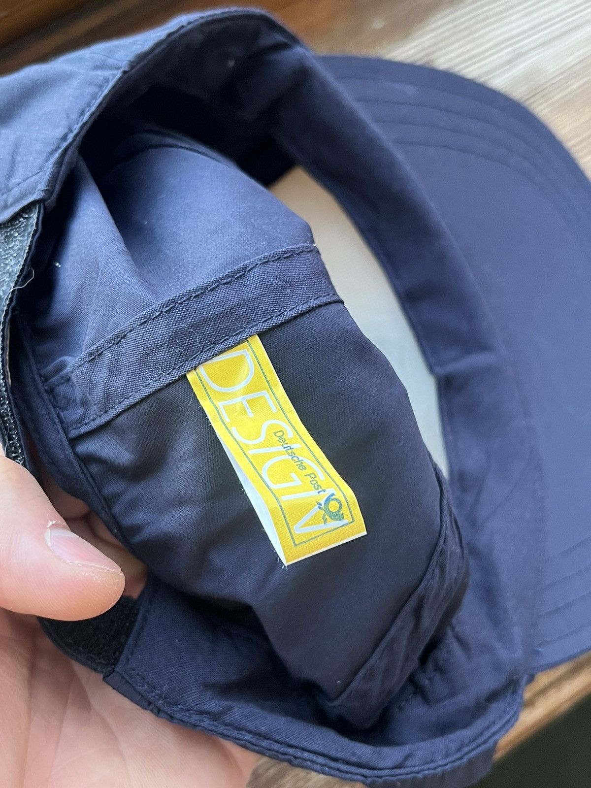 Hat Club Y2K CAP DEUTSCHE POST GERMAN POSTAL SERVICE QUALITY HAT Size ONE SIZE - 15 Thumbnail