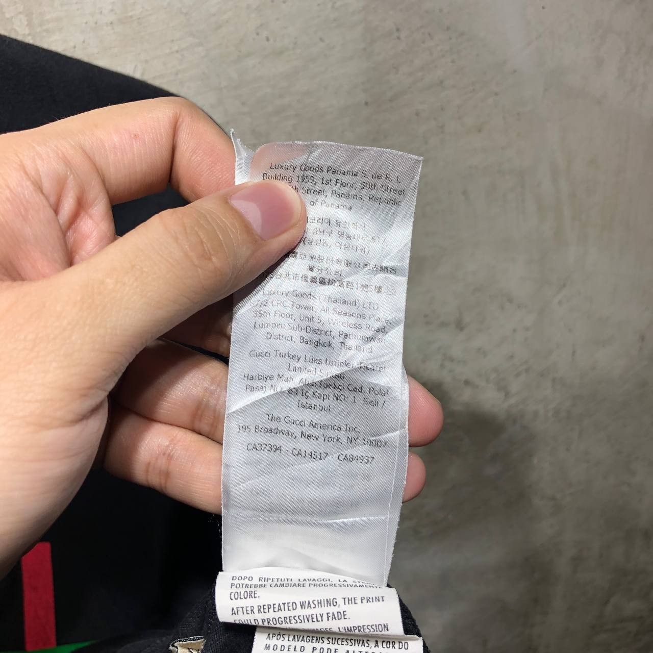 Gucci Gucci Original tee Size US M / EU 48-50 / 2 - 14 Thumbnail