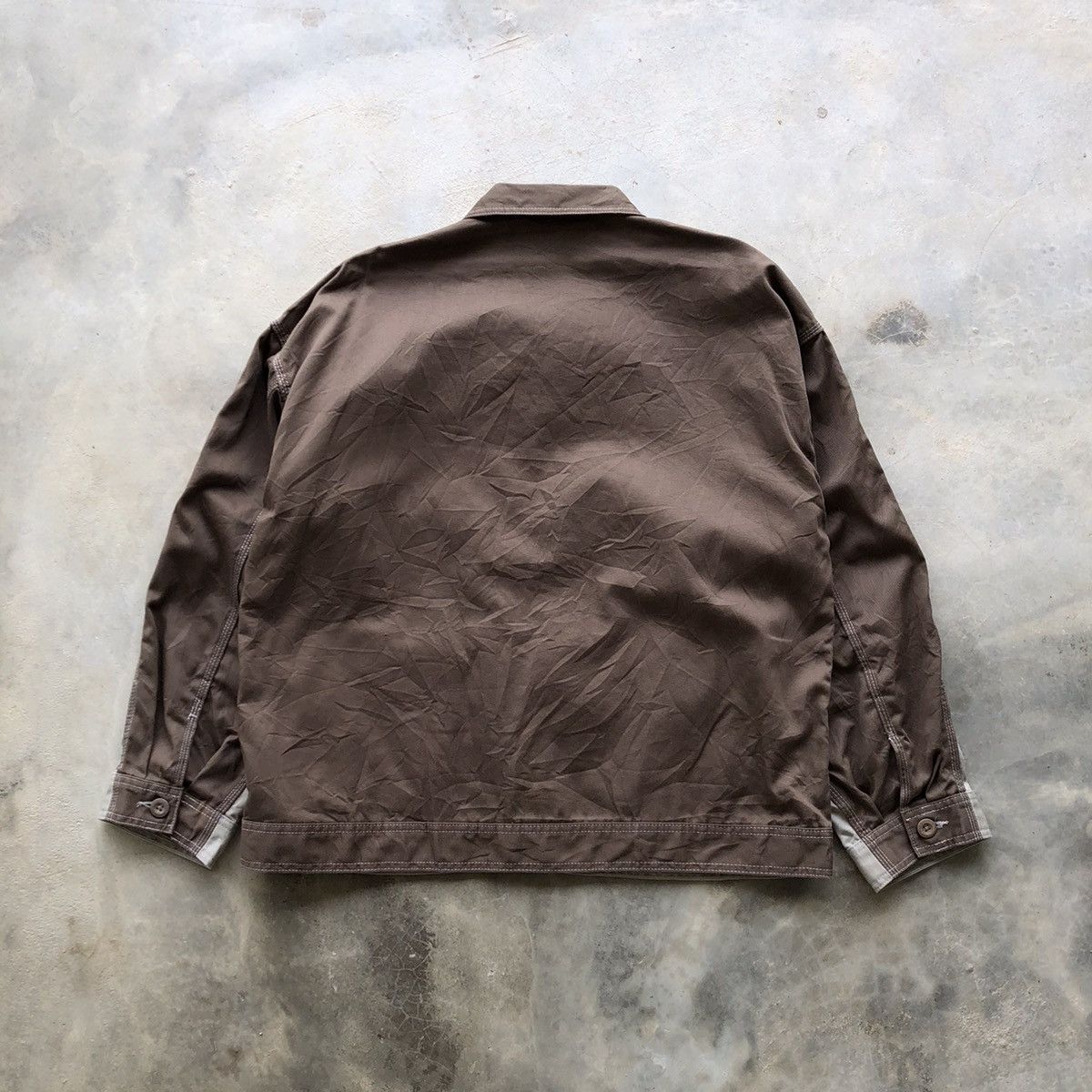 GU × Japanese Brand × Maison MIHARA YASUHIRO Maison MIHARA YASUHIRO “Good Inspiration” Chef Work Jacket Size US L / EU 52-54 / 3 - 3 Thumbnail