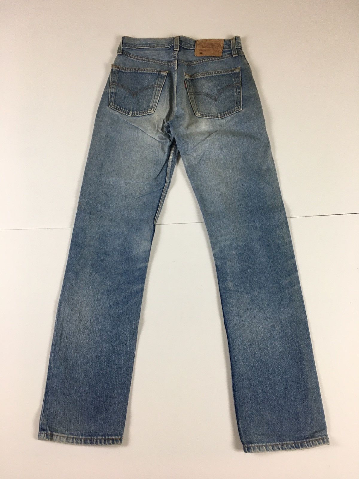 Levi's Vintage Clothing Vintage Levi’s 501 Straight Cut Size US 26 / EU 42 - 6 Thumbnail