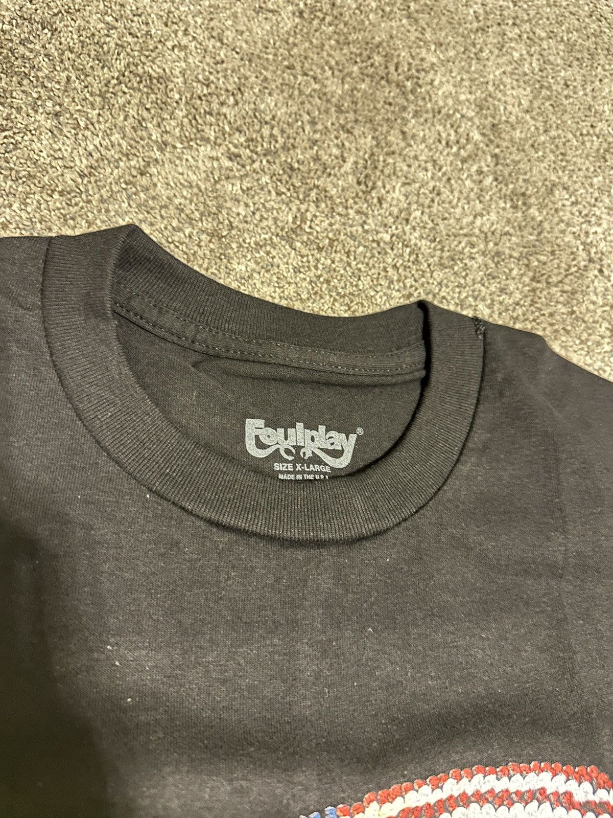Foulplay Company Foulplay Match T-Shirt XL Size US XL / EU 56 / 4 - 3 Thumbnail