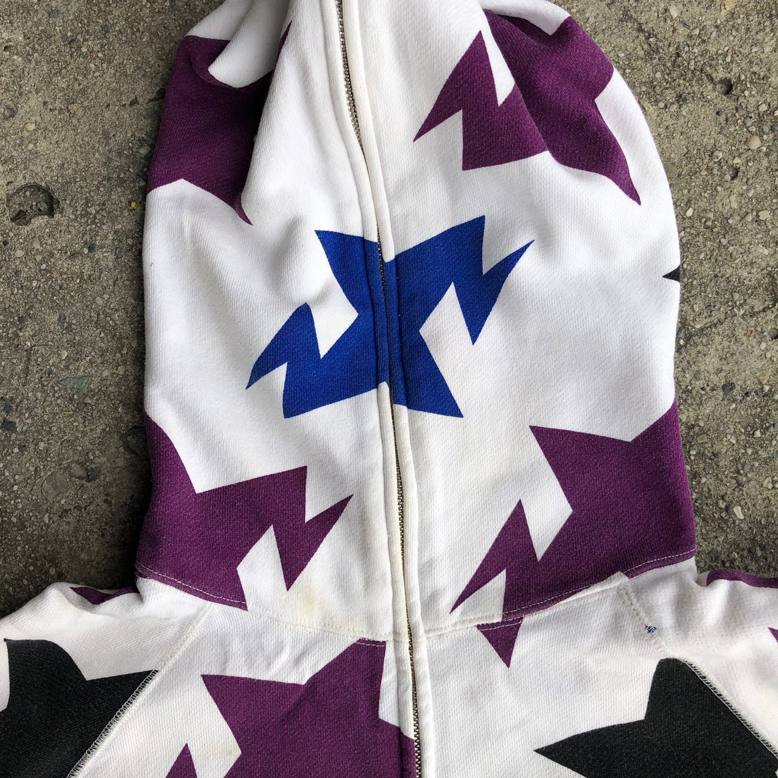 Bape Bape Hong Kong Sta Pattern Full Zip Hoodie Size US M / EU 48-50 / 2 - 9 Thumbnail