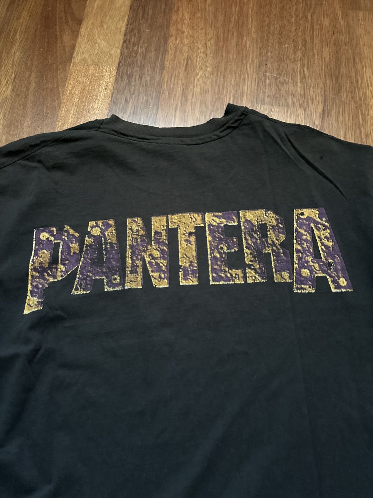 Vintage Pantera vintage t-shirt Size US XL / EU 56 / 4 - 6 Thumbnail