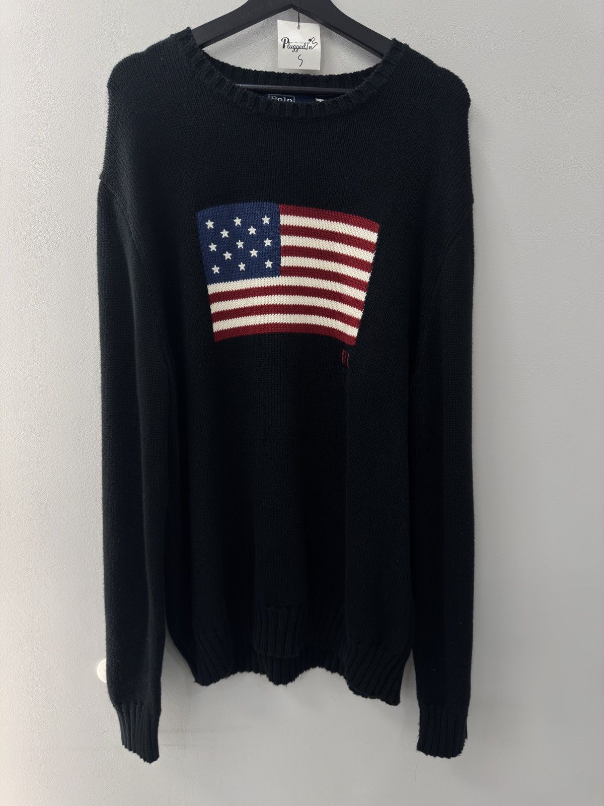 Polo Ralph Lauren Kith Flag Knitted Sweater