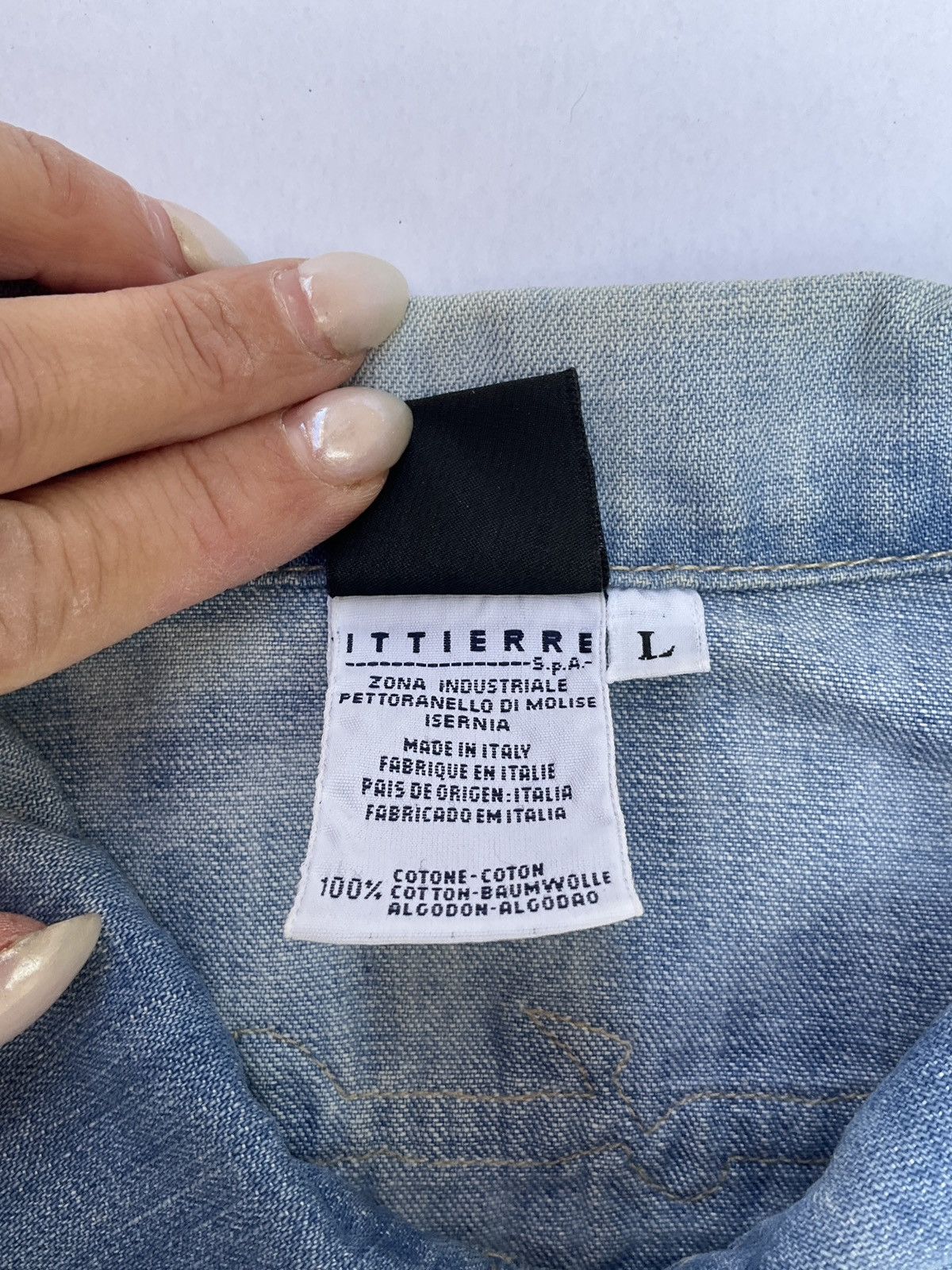 Versace Jeans Couture Versace Jeans Couture denim jacket with patches Size L / US 10 / IT 46 - 5 Thumbnail