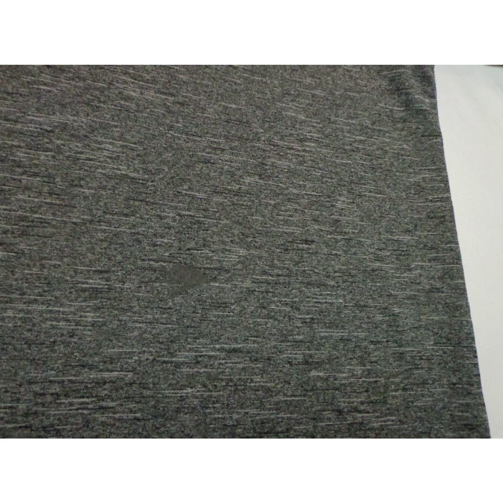 Nike Nike Dri Fit T‑Shirt Charcoal Heather Gray Size L Mens Athletic Running & Jogging Shirt Size US L / EU 52-54 / 3 - 2 Thumbnail