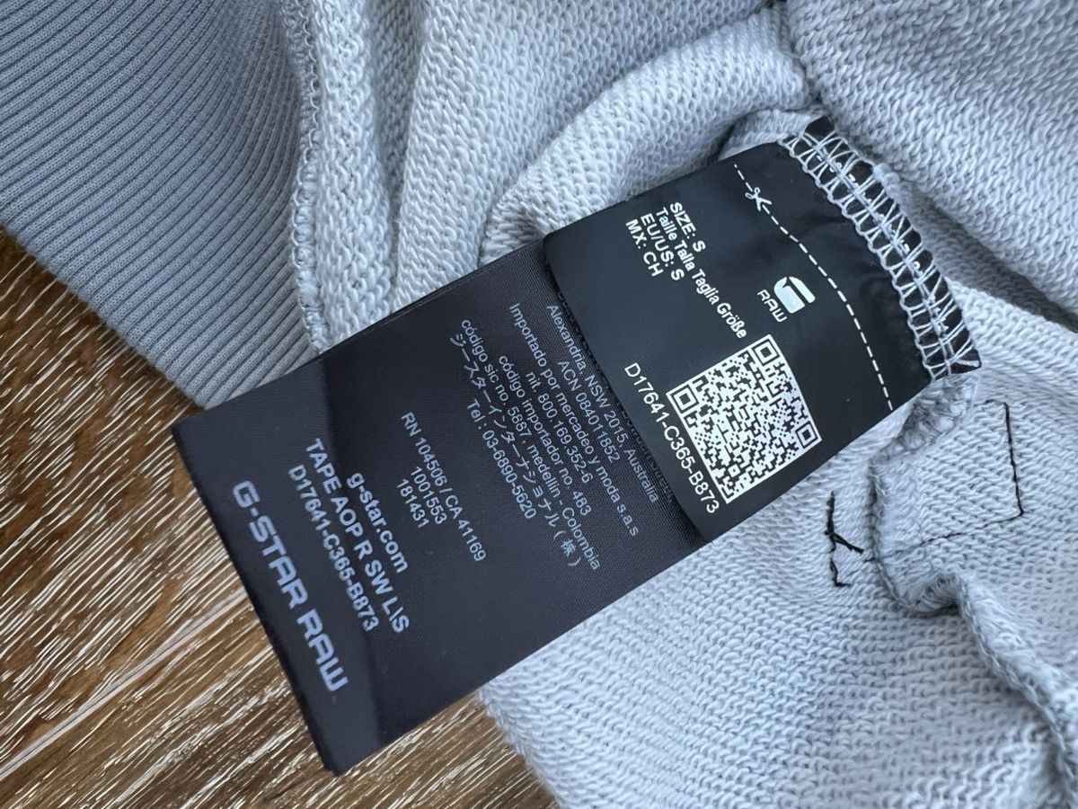 G-Star G star raw TAPE AOP SWEATER Size US S / EU 44-46 / 1 - 4 Thumbnail