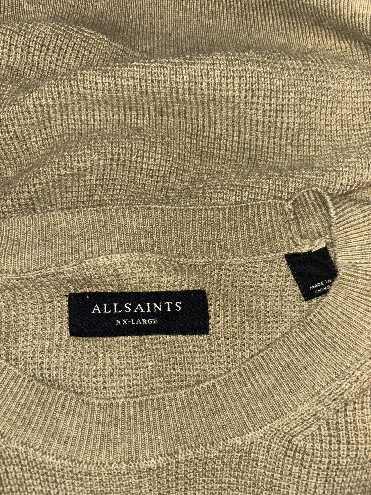 Allsaints All Saints Knitted long sleeve Size US XXL / EU 58 / 5 - 3 Thumbnail